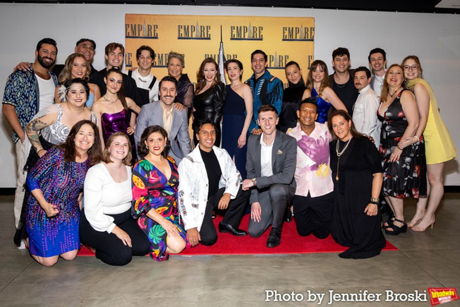 Photos: EMPIRE Celebrates Opening Night at New World Stages Image