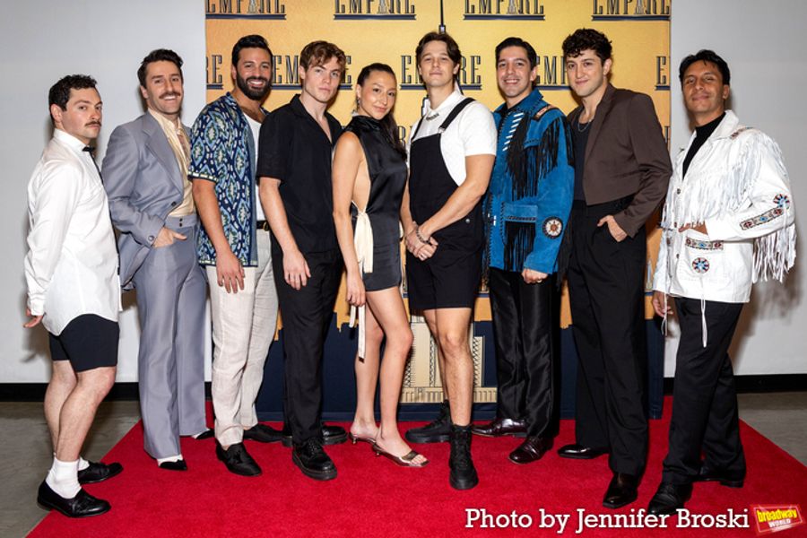 Photos: EMPIRE Celebrates Opening Night at New World Stages Image