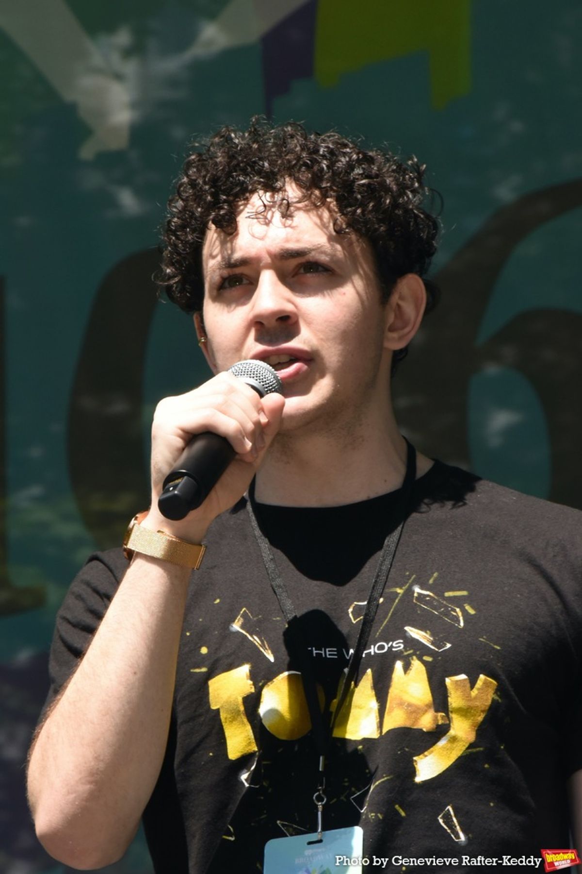 Ali Louis Bourzgui at 