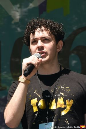 Ali Louis Bourzgui @ BroadwayWorld Ali Louis Bourzgui Photo