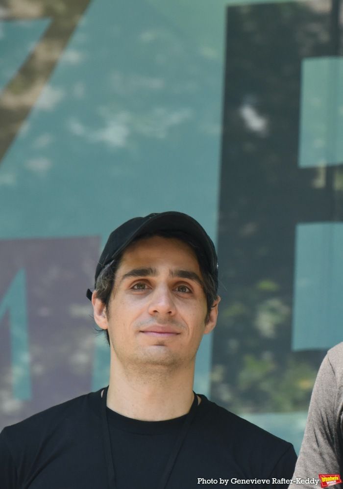 Photos: Casts of HELL'S KITCHEN, BACK TO THE FUTURE & More at Broadway in Bryant Park  Image
