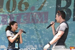 Isabella McCalla and Ken Wulf Clark @ BroadwayWorld Isabella McCalla and Ken Wulf Clark Photo