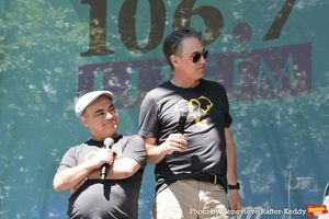 Joe De Paul and Asa Somers @ BroadwayWorld Joe De Paul and Asa Somers Photo