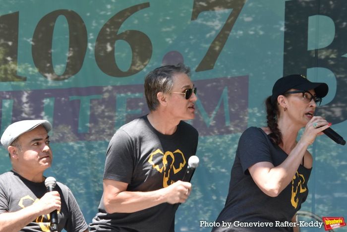Photos: Casts of HELL'S KITCHEN, BACK TO THE FUTURE & More at Broadway in Bryant Park  Image