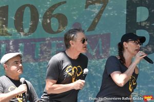 Joe De Paul, Asa Somers and Sara Gettelfinger @ BroadwayWorld Joe De Paul, Asa Somers and Sara Gettelfinger Photo