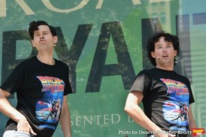 Evan Alexander Smith and JJ Niemann @ BroadwayWorld Evan Alexander Smith and JJ Niemann Photo