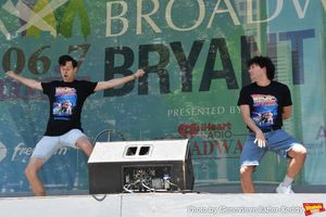 Evan Alexander Smith and JJ Niemann Photo