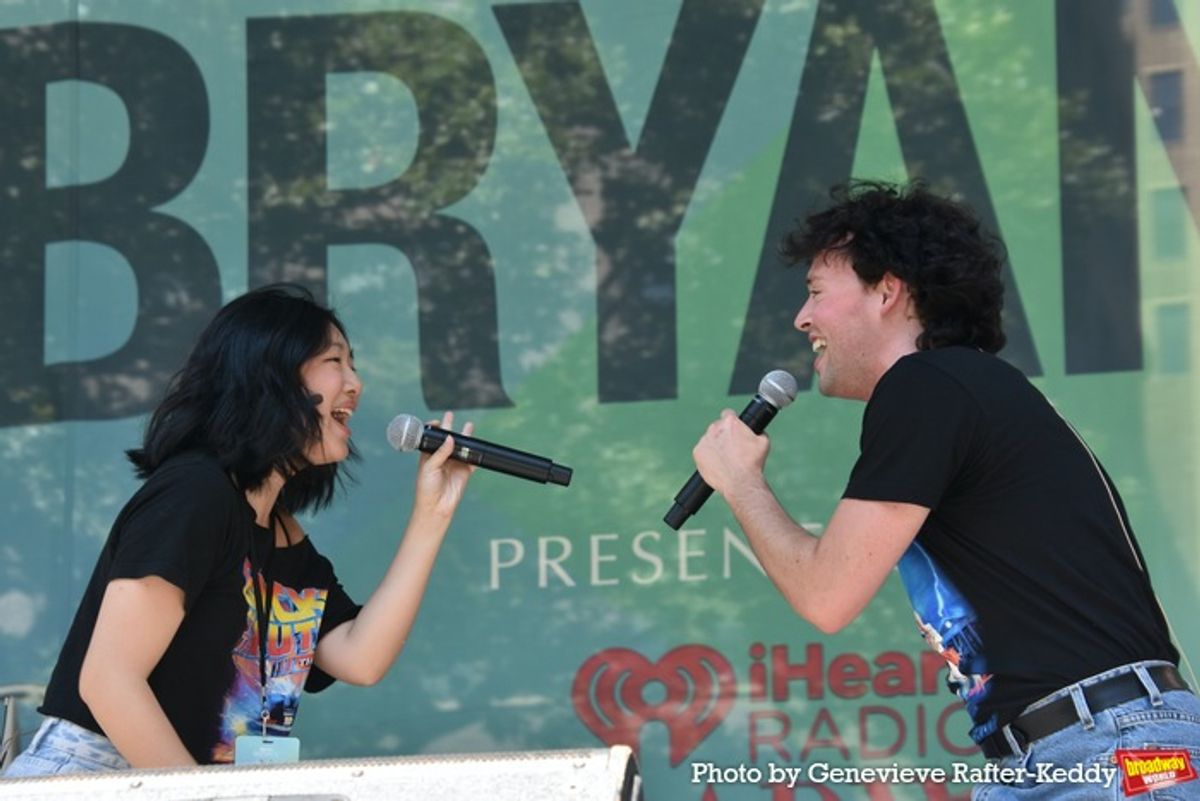 Hannah Kevitt and JJ Niemann at 