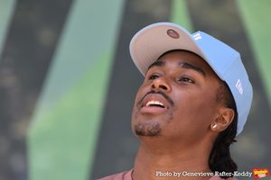 Lamont Walker II @ BroadwayWorld Lamont Walker II Photo