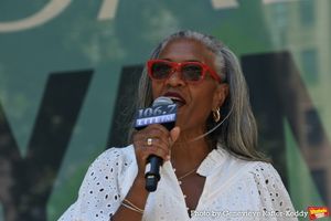 106.7 Lite FM's Helen Little @ BroadwayWorld 106.7 Lite FM's Helen Little Photo