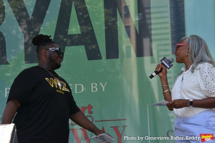 Photos: Casts of HELL'S KITCHEN, BACK TO THE FUTURE & More at Broadway in Bryant Park  Image