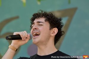 Ali Louis Bourzgui @ BroadwayWorld Ali Louis Bourzgui Photo