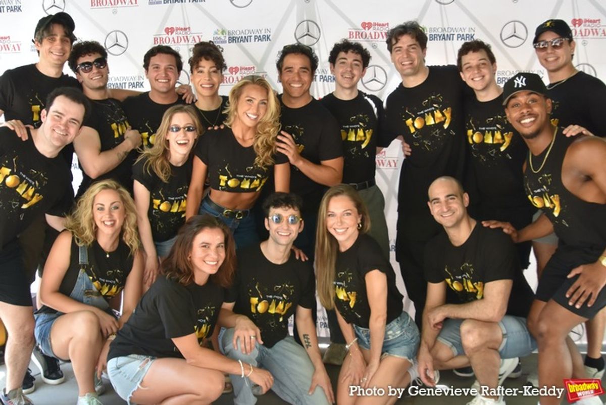 Lily Kren, Alexandra Matteo, Daniel Quadrino, Jenna Nicole Schoen, Nathan Lucrezio, Reagan Pender, Bobby Conte, Tyler James Eisenreich, Mark Mitrano, Haley Gustafson, Afra Hines, Dee Tomasetta, Adam Jacobs, Ali Louis Bourzgui, David Paul Kidder, Jeremiah Alsop, Andrew Tufano and Ronnie Bowman, Jr. at 