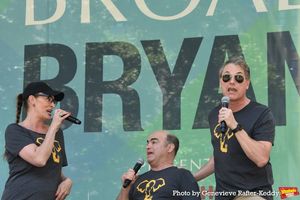 Sara Gettelfinger, Joe De Paul and Asa Somers @ BroadwayWorld Sara Gettelfinger, Joe De Paul and Asa Somers Photo