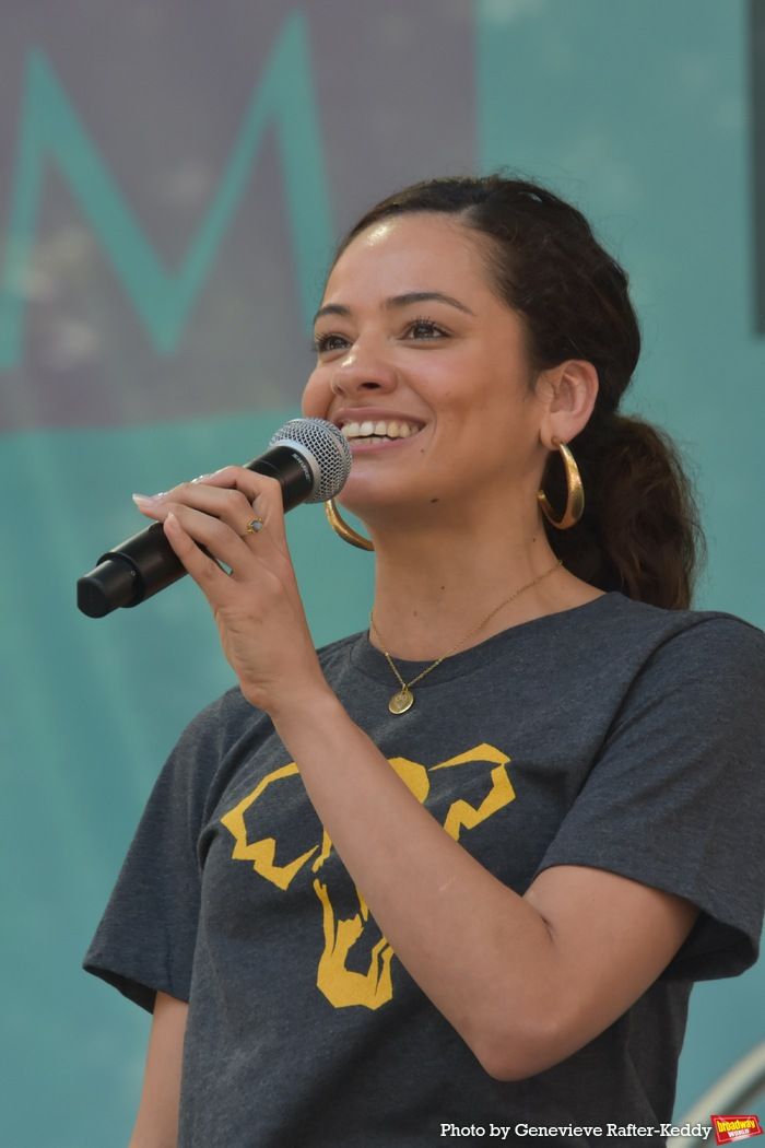 Photos: Casts of HELL'S KITCHEN, BACK TO THE FUTURE & More at Broadway in Bryant Park  Image