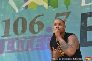 Avery Wilson @ BroadwayWorld Avery Wilson Photo