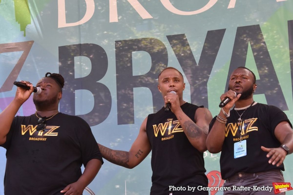 Kyle Ramar Freeman, Avery Wilson and Polanco Jones Jr. at 