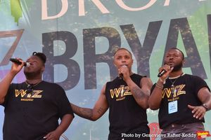 Kyle Ramar Freeman, Avery Wilson and Polanco Jones Jr. @ BroadwayWorld Kyle Ramar Freeman, Avery Wilson and Polanco Jones Jr. Photo