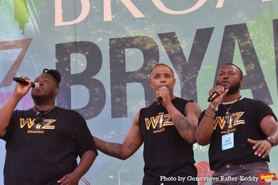 Kyle Ramar Freeman, Avery Wilson and Polanco Jones Jr. Photo