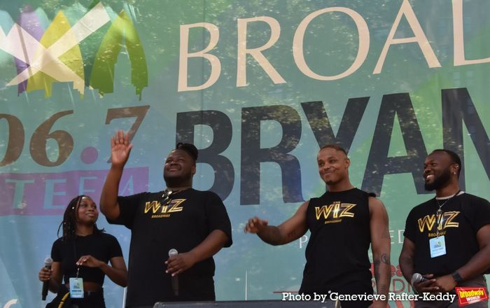 Photos: Casts of HELL'S KITCHEN, BACK TO THE FUTURE & More at Broadway in Bryant Park  Image