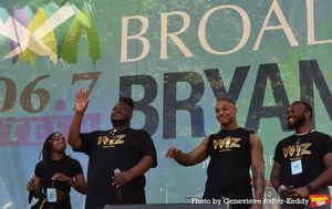 Nichelle Lewis, Kyle Ramar Freeman, Avery Wilson and Polanco Jones Jr. @ BroadwayWorld Nichelle Lewis, Kyle Ramar Freeman, Avery Wilson and Polanco Jones Jr. Photo