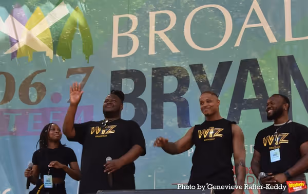 Nichelle Lewis, Kyle Ramar Freeman, Avery Wilson and Polanco Jones Jr. Photo