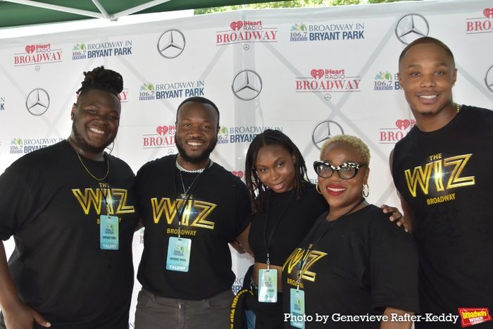Photos: Casts of HELL'S KITCHEN, BACK TO THE FUTURE & More at Broadway in Bryant Park  Image