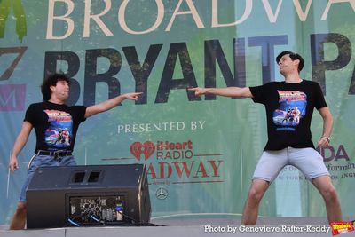 JJ Niemann and Evan Alexander Smith Photo