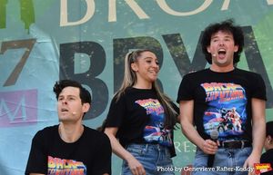 Evan Alexander Smith and JJ Niemann @ BroadwayWorld Evan Alexander Smith and JJ Niemann Photo