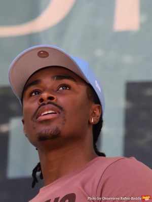 Lamont Walker II @ BroadwayWorld Lamont Walker II Photo