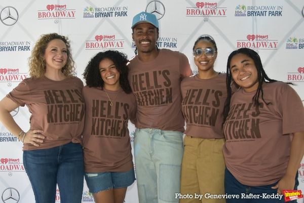Donna Vivino, Gianna Harris, Lamont Walker II, Vanessa Ferguson and Jackie Leon Photo