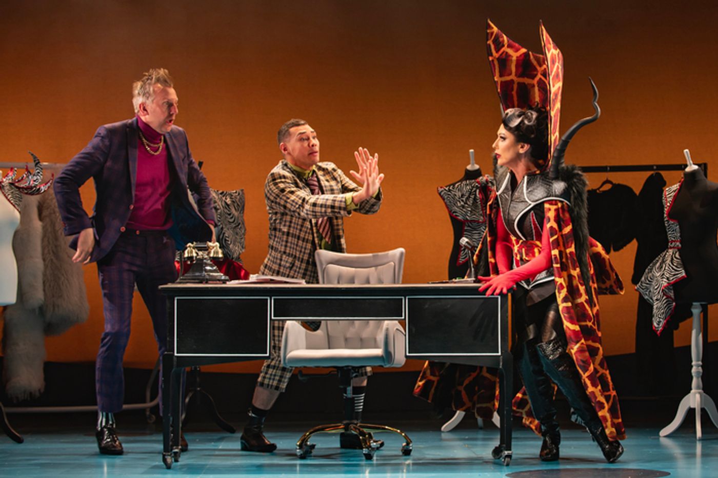 Photos: First Look At Faye Tozer As Cruella de Vil in 101 DALMATIANS THE MUSICAL UK Tour  Image