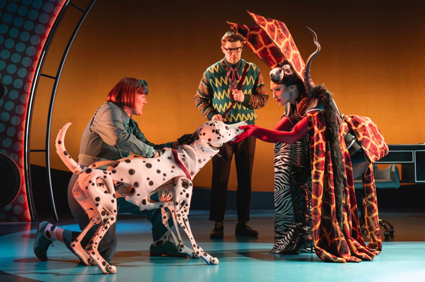 Photos: First Look At Faye Tozer As Cruella de Vil in 101 DALMATIANS THE MUSICAL UK Tour  Image