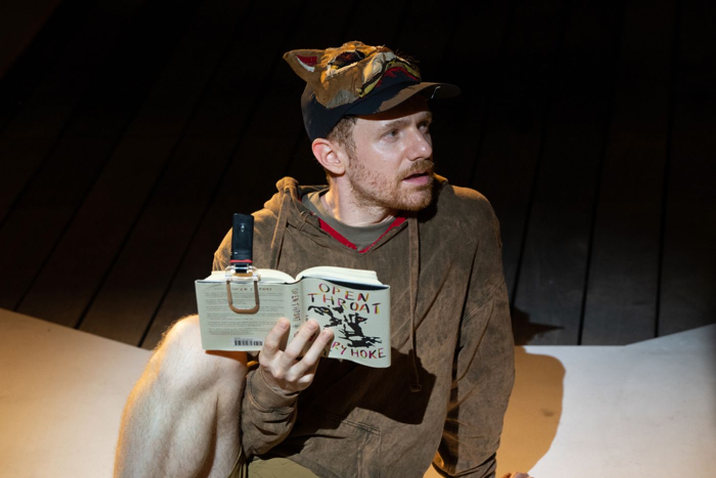 Photos: First Look At OPEN THROAT On New York City's Little Island  Image