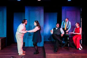 Jordan Hayes-Devloo, Natalie Rose Sevick, Antonio Vettraino, John DeMerell, Jennifer  Photo