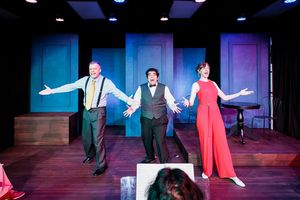 John DeMerell, Antonio Vettraino, Jennifer Horne @ BroadwayWorld John DeMerell, Antonio Vettraino, Jennifer Horne Photo