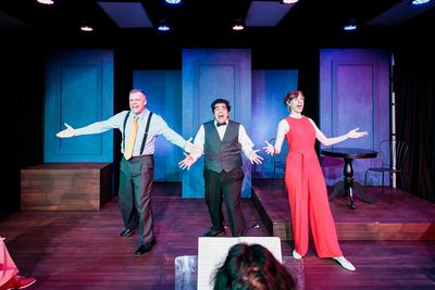 John DeMerell, Antonio Vettraino, Jennifer Horne Photo