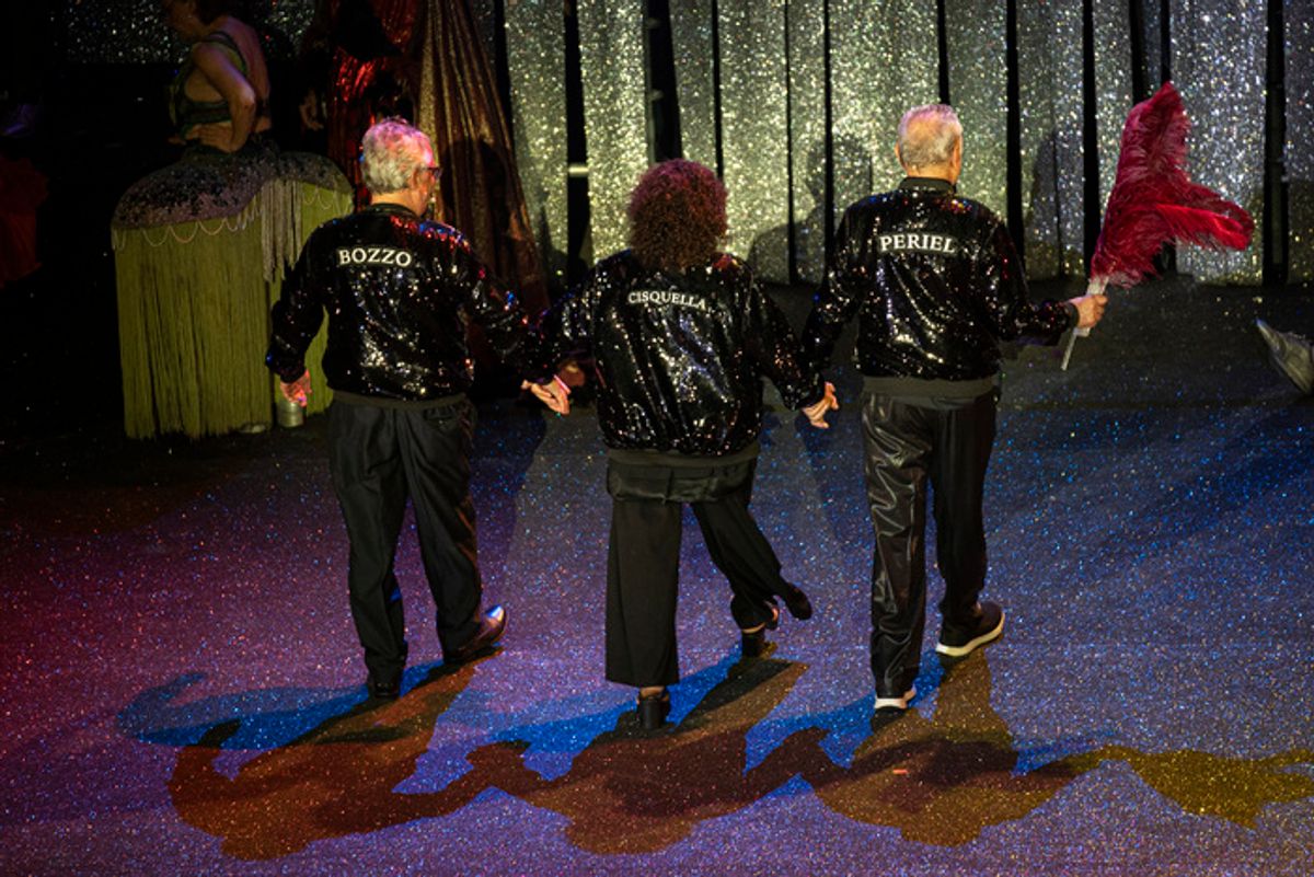 Joan Luís Bozzo, Anna Rosa Cisquella y Miquel Perier at 