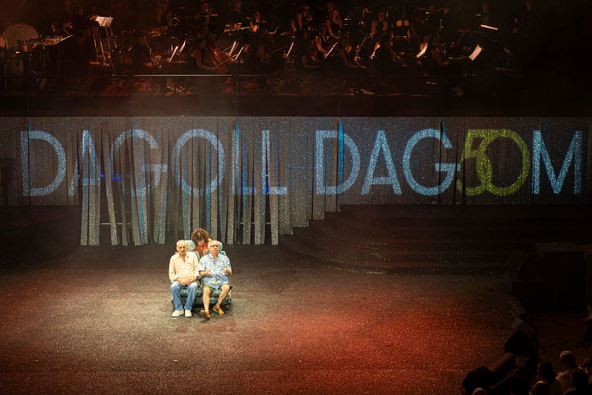 Miquel Perier, Anna Rosa Cisquella y Joan Luís Bozzo at 