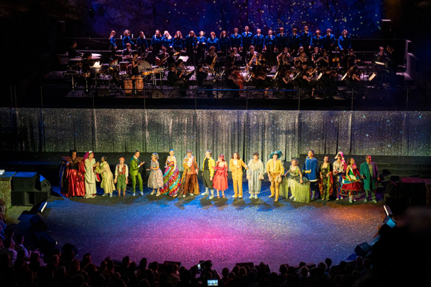 PHOTOS: LA GRAN NIT DE DAGOLL DAGOM en el Grec de Barcelona  Image