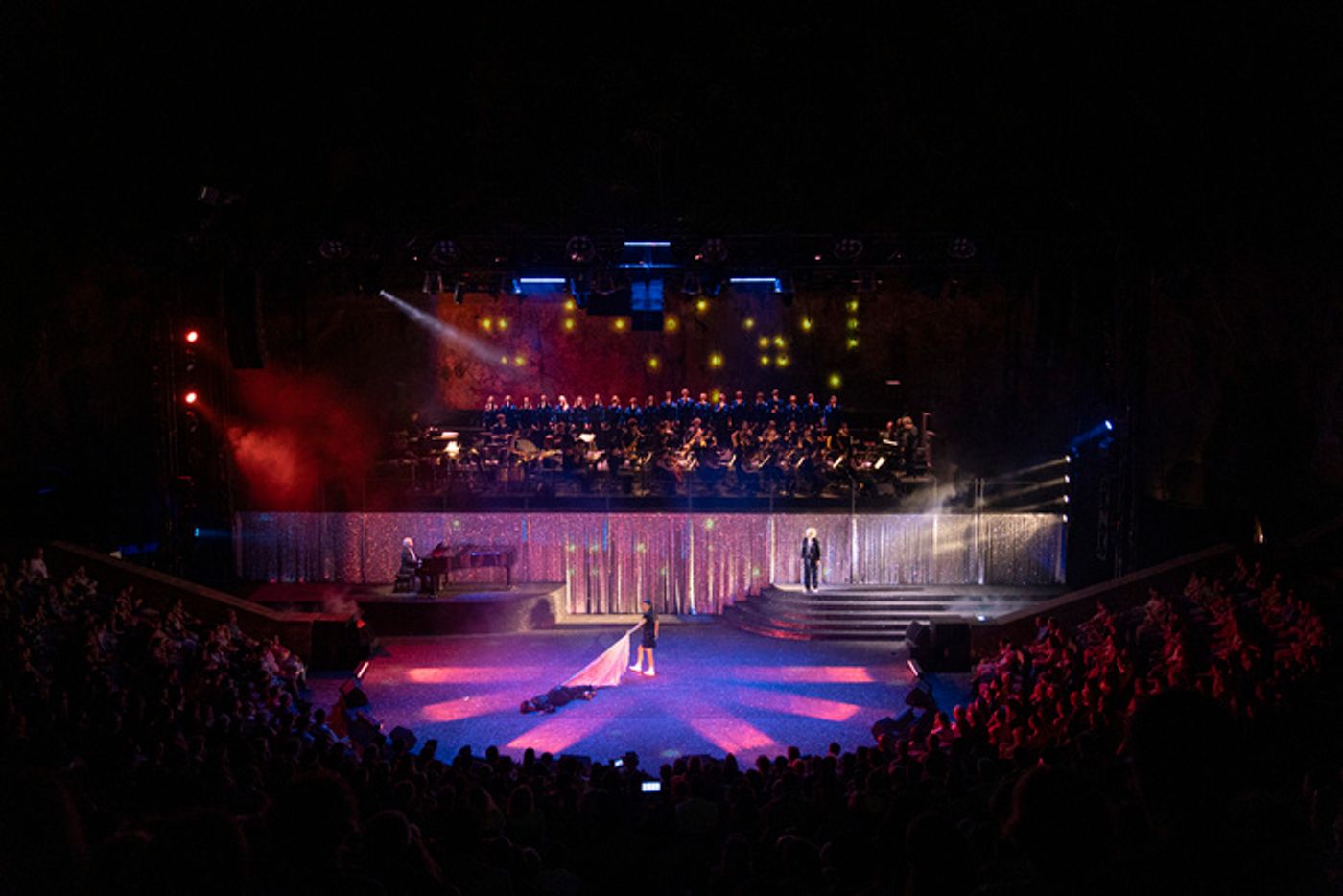 PHOTOS: LA GRAN NIT DE DAGOLL DAGOM en el Grec de Barcelona  Image