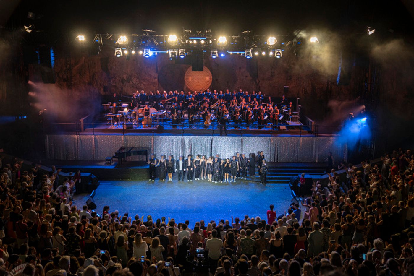 PHOTOS: LA GRAN NIT DE DAGOLL DAGOM en el Grec de Barcelona  Image