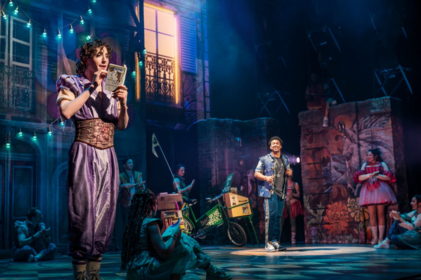 Photos: & JULIET UK and Ireland Tour New Production Shots  Image