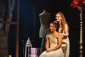 Lara Denning & Gerardine Sacdalan @ BroadwayWorld Lara Denning & Gerardine Sacdalan Photo