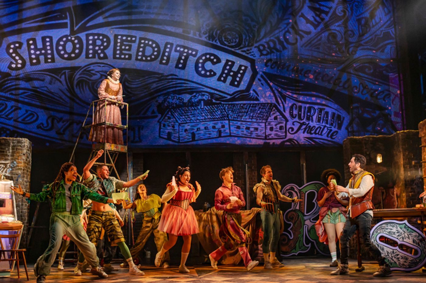 Photos: & JULIET UK and Ireland Tour New Production Shots  Image