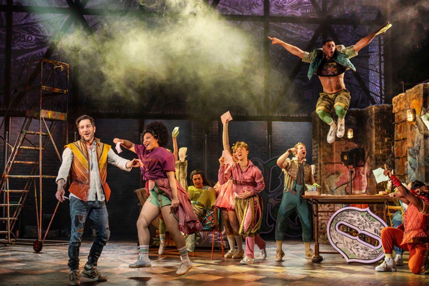 Photos: & JULIET UK and Ireland Tour New Production Shots  Image