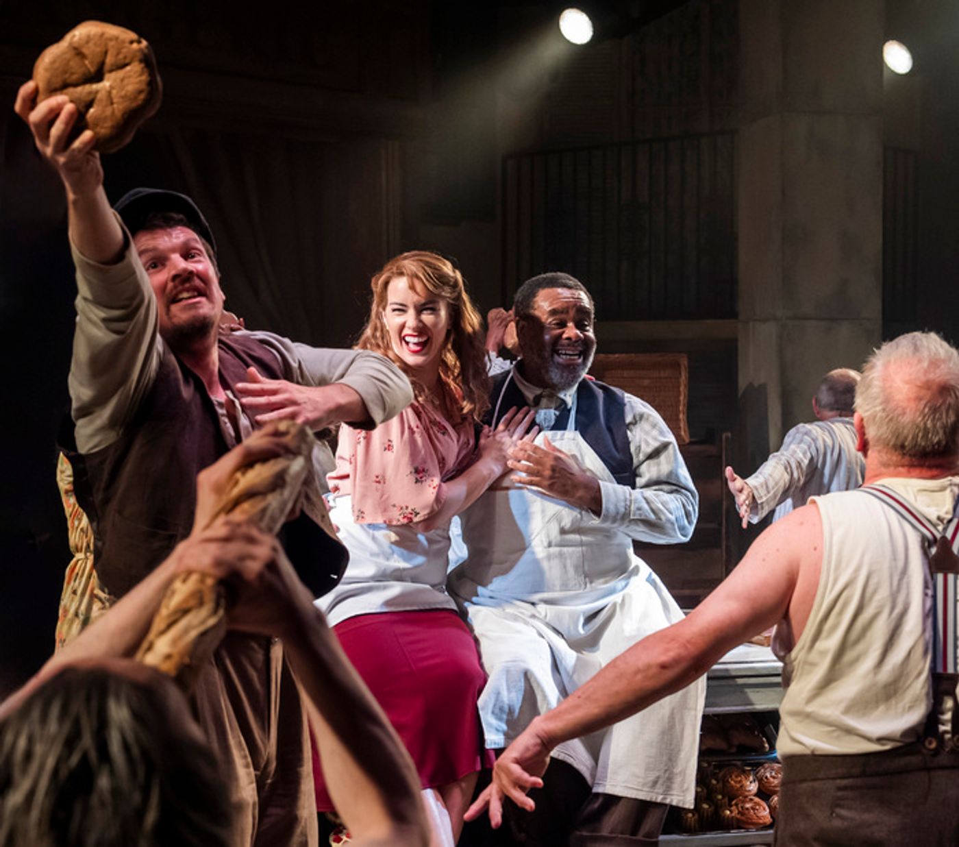 Photos: Lucie Jones & More in THE BAKER'S WIFE at Menier Chocolate Factory  Image