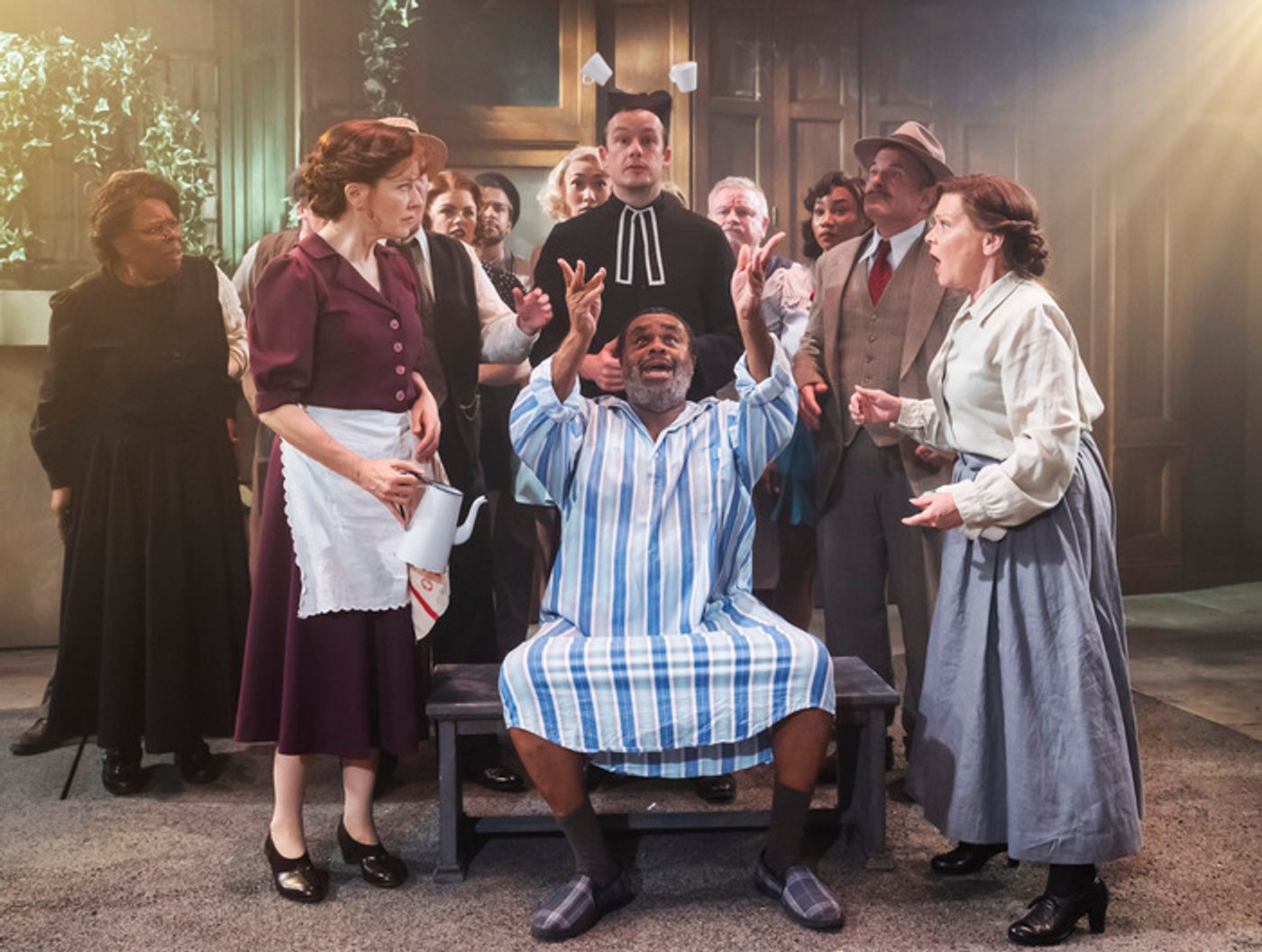 Photos: Lucie Jones & More in THE BAKER'S WIFE at Menier Chocolate Factory  Image
