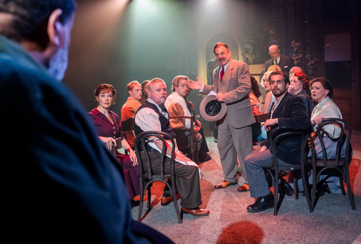 Photos: Lucie Jones & More in THE BAKER'S WIFE at Menier Chocolate Factory  Image