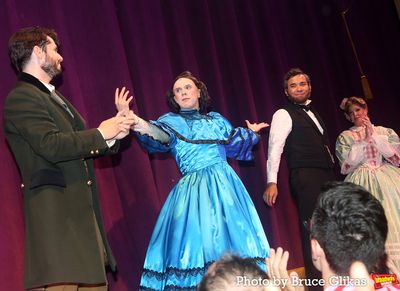 James Scully, Cole Escola, Conrad Ricamora and Bianca Leigh Photo